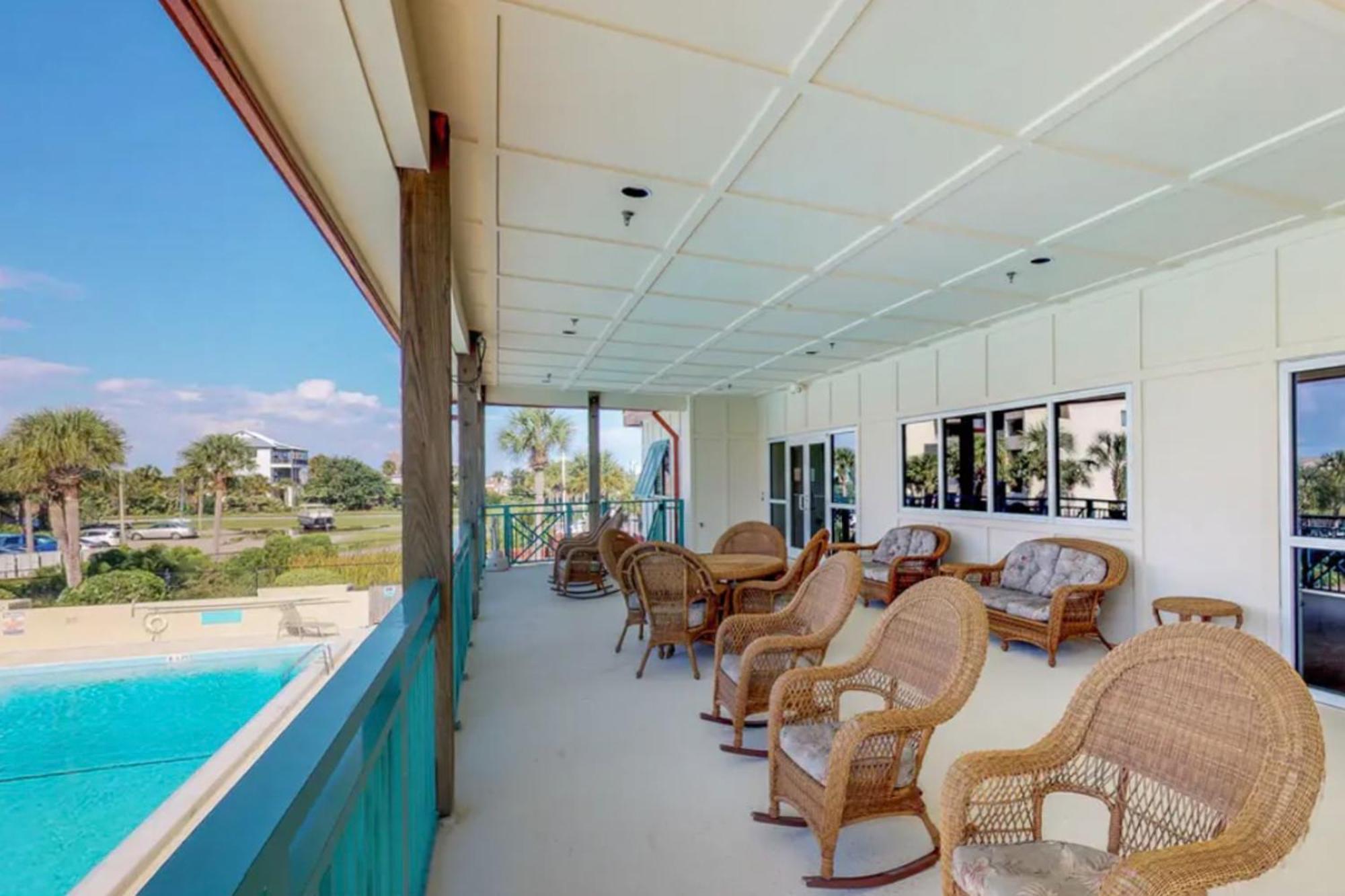 Santa Rosa Dunes Pensacola Beach Rum bild